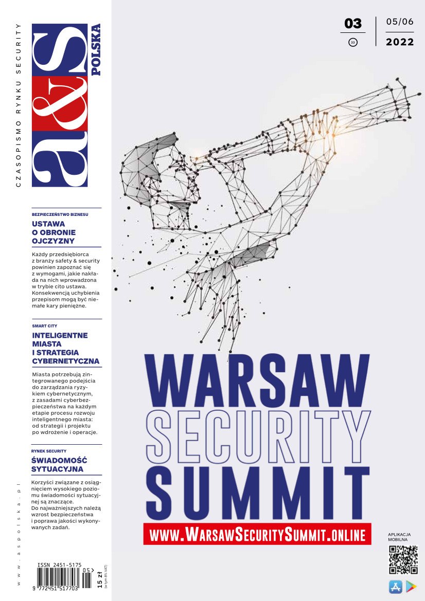 „Identyfikujmy bariery i je eliminujmy”, Sergiusz Parszowski, „A&S Polska” nr 03/2022