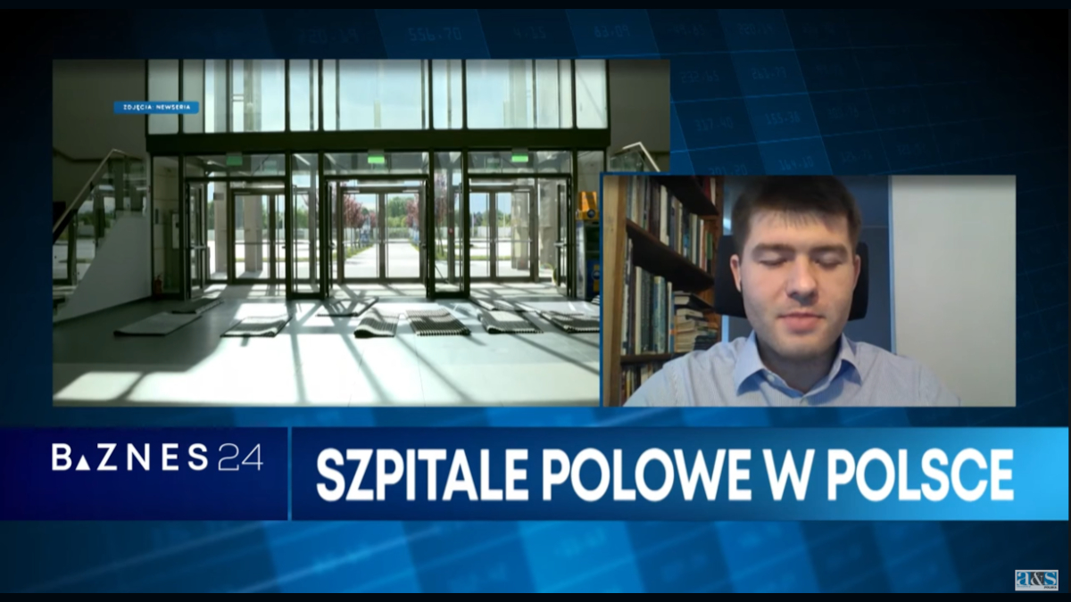 Szpitale polowe w Polsce
