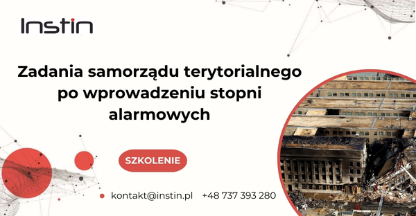 Zadania administracji publicznej w czasie obowiązywania stopni alarmowych